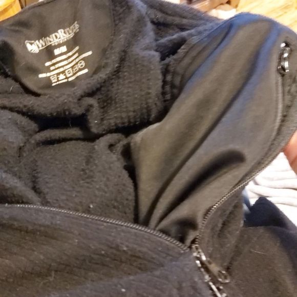 Black WindRiver Sweater - Picture 2 of 3